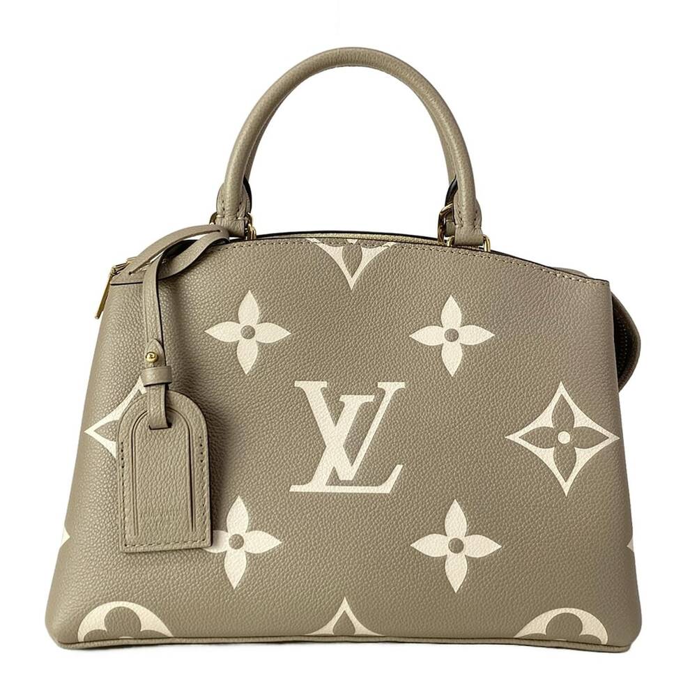 Louis Vuitton Petit Palais PM Bicolor Monogram Amplant Handbag M58914 - Picture 1 of 8